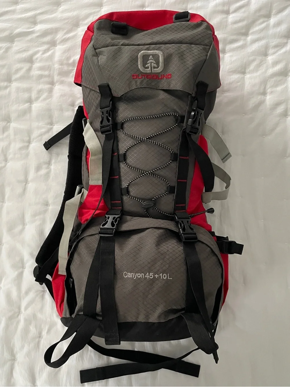 Outbound Canyon 45L +10L backpack